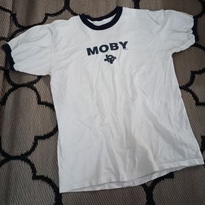MOBY tshirt